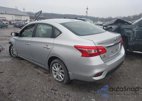 2019 Nissan Sentra Sv из США, поврежденный, VIN 3N1AB7AP7KY439341